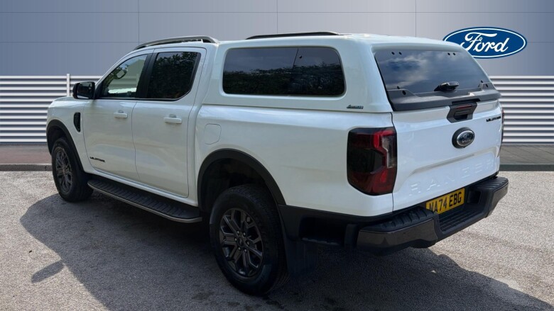Ford Ranger Diesel Pick Up Double Cab Wildtrak 2.0 EcoBlue 205 Auto